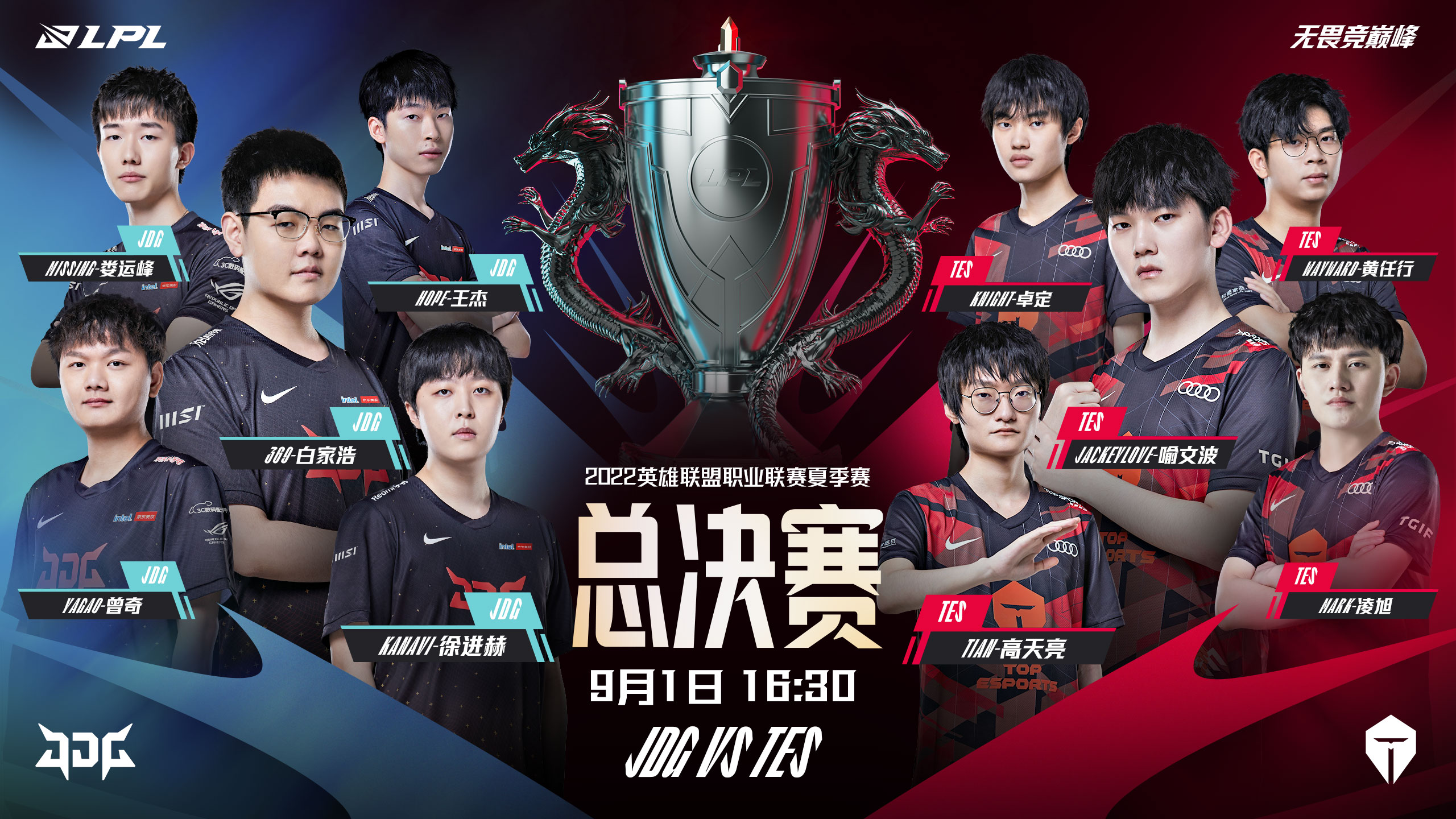 英雄联盟全球总决赛八强抽签揭晓:LPL对阵LCK四分之一决赛上演单败淘汰制激战 英雄联盟全球总决赛八强抽签揭晓:LPL对阵LCK四分之一决赛上演单败淘汰制激战